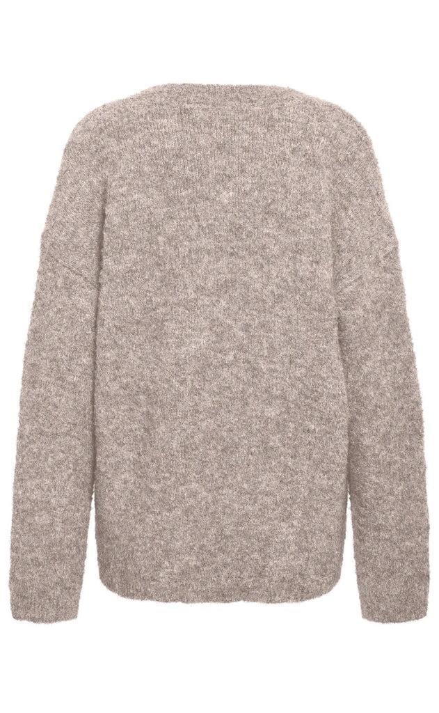 Noisy May Cardigan - Dolly - Silver Mink