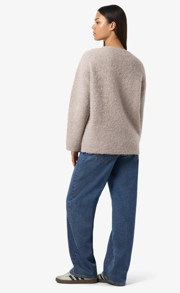 Noisy May Cardigan - Dolly - Silver Mink