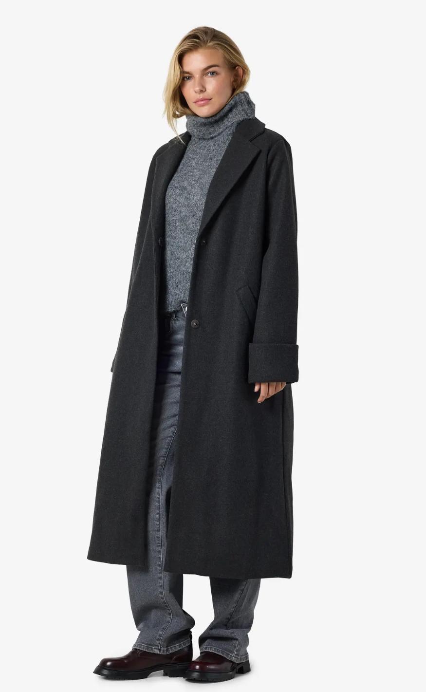 Noisy May Frakke - Caddy - Dark Grey Melange