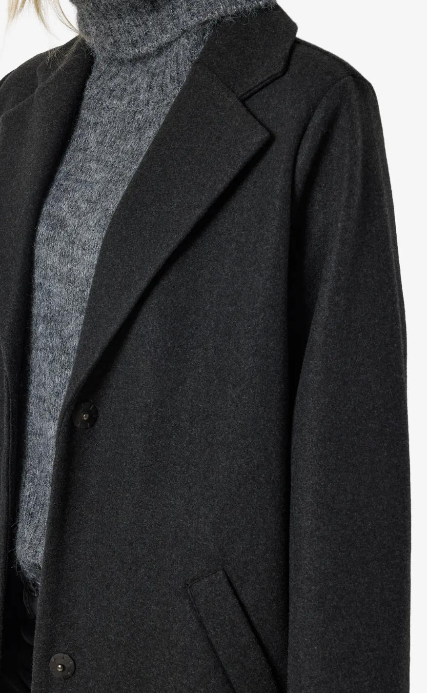 Noisy May Frakke - Caddy - Dark Grey Melange