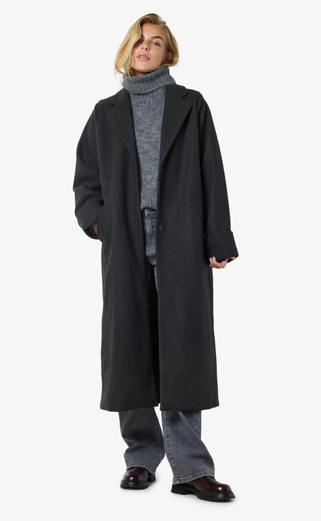 Noisy May Frakke - Caddy - Dark Grey Melange