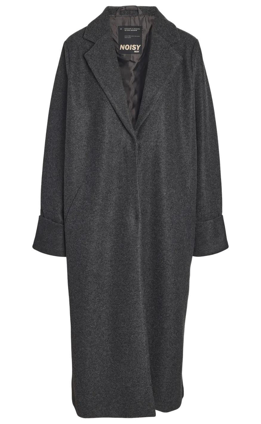 Noisy May Frakke - Caddy - Dark Grey Melange