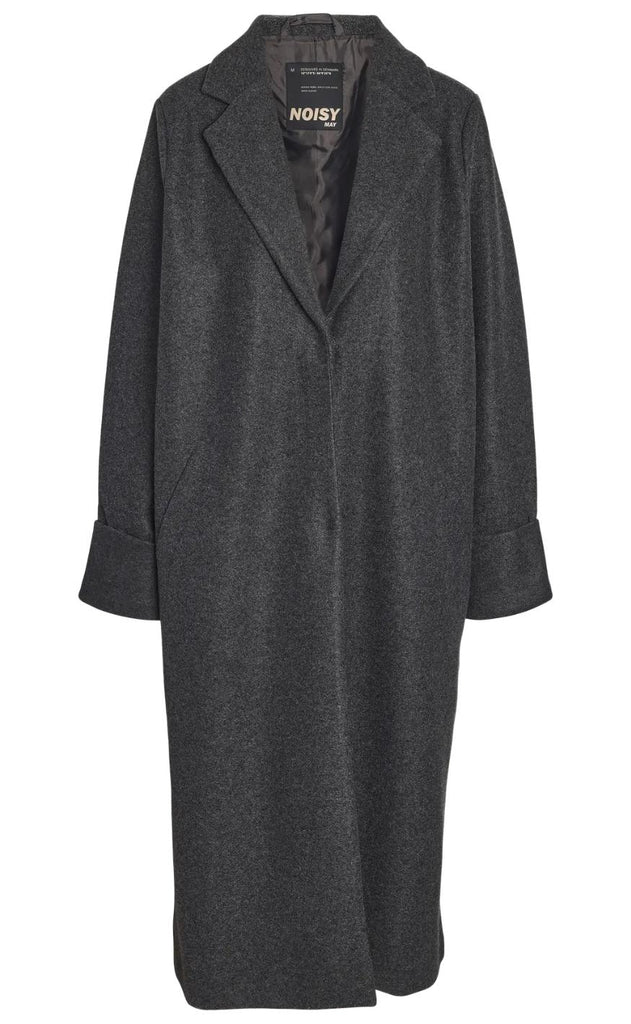 Noisy May Frakke - Caddy - Dark Grey Melange