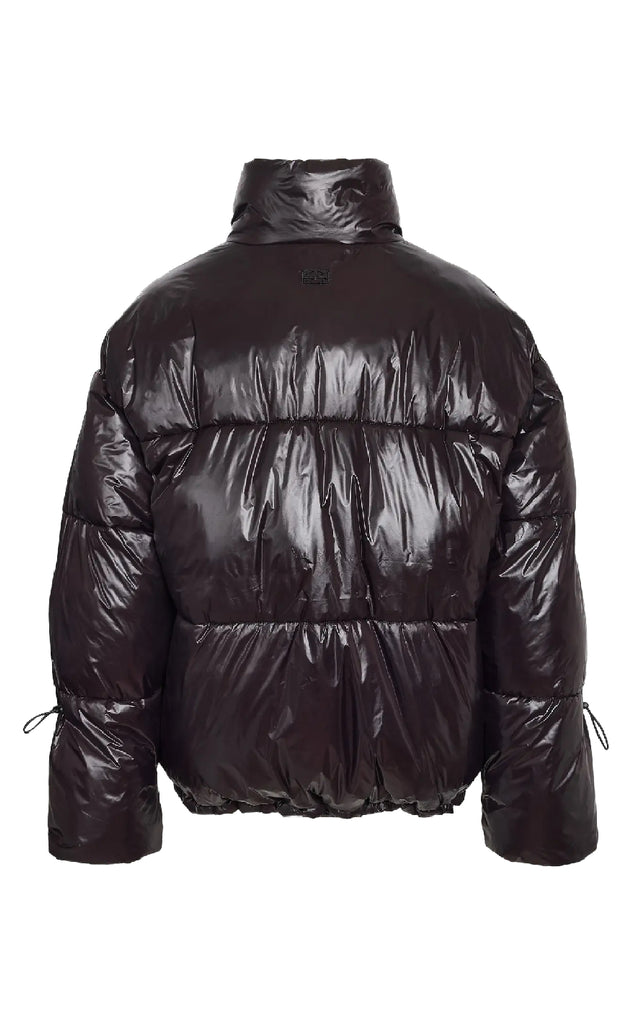 Noisy May Jakke - Allie Shiny - Black