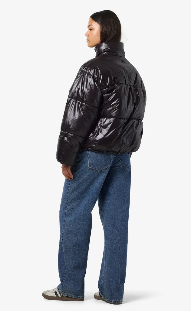 Noisy May Jakke - Allie Shiny - Black