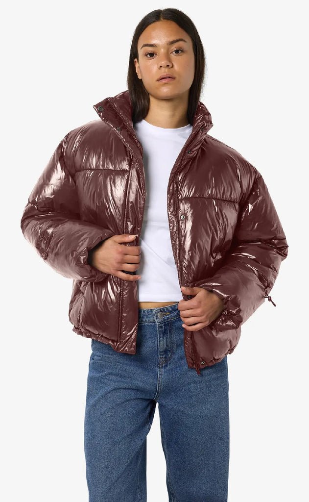 Noisy May Jakke - Allie Shiny - French Roast