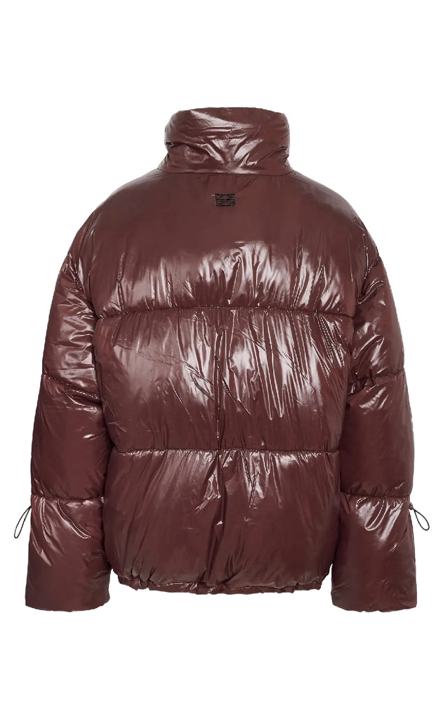 Noisy May Jakke - Allie Shiny - French Roast