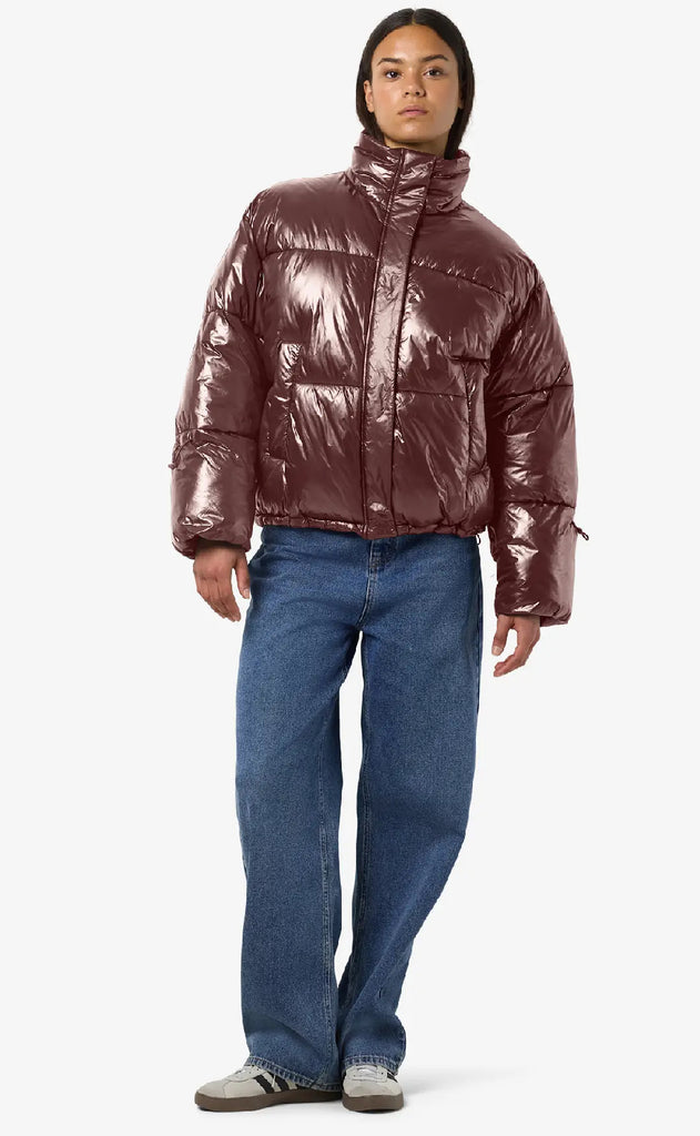 Noisy May Jakke - Allie Shiny - French Roast