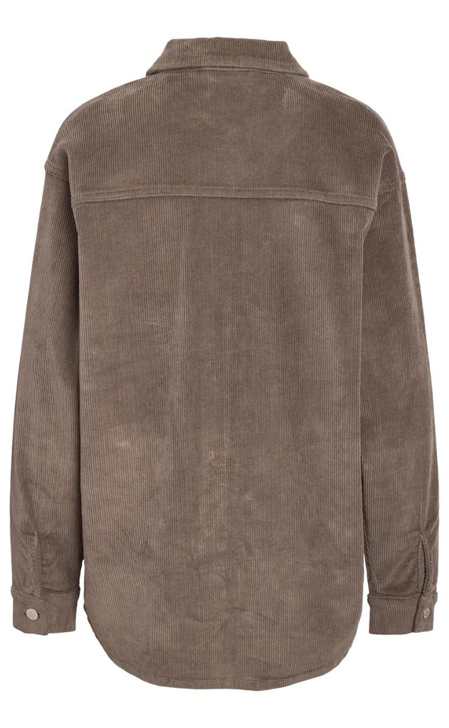 Noisy May Jakke - Cord Alva - Morel