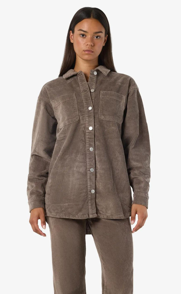 Noisy May Jakke - Cord Alva - Morel
