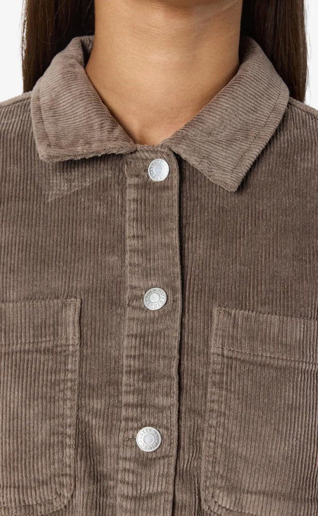 Noisy May Jakke - Cord Alva - Morel