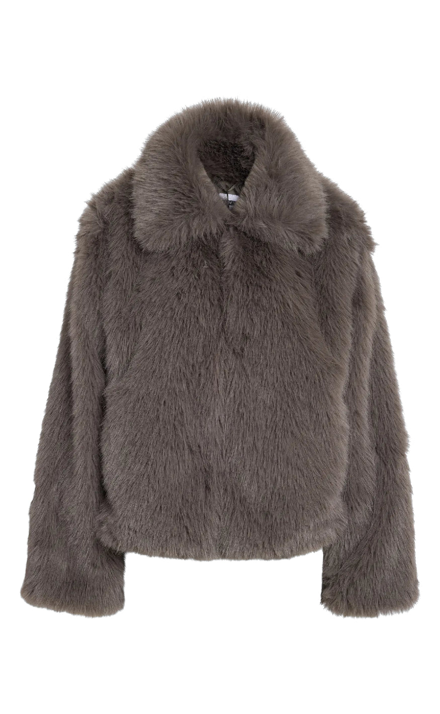 Noisy May Jakke - Evie - Charcoal Gray