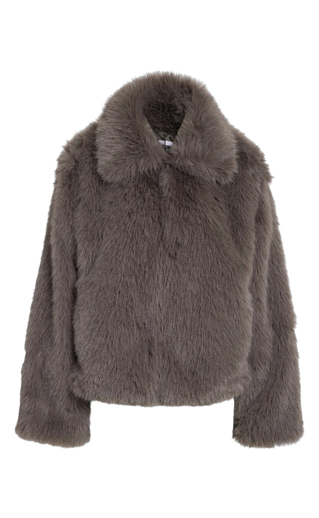 Noisy May Jakke - Evie - Charcoal Gray