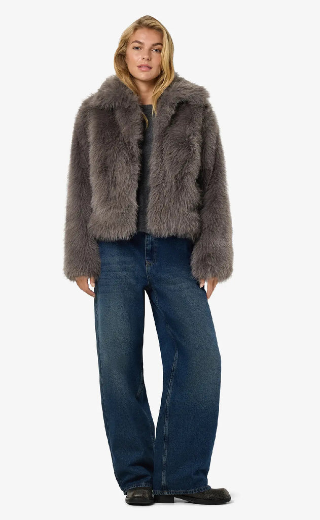 Noisy May Jakke - Evie - Charcoal Gray