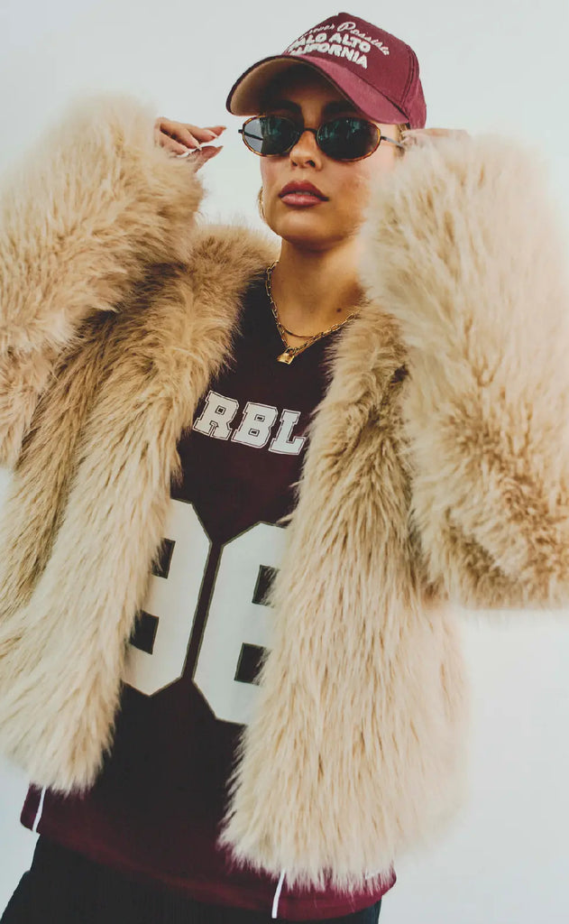 Noisy May Jakke - Evie - Oatmeal