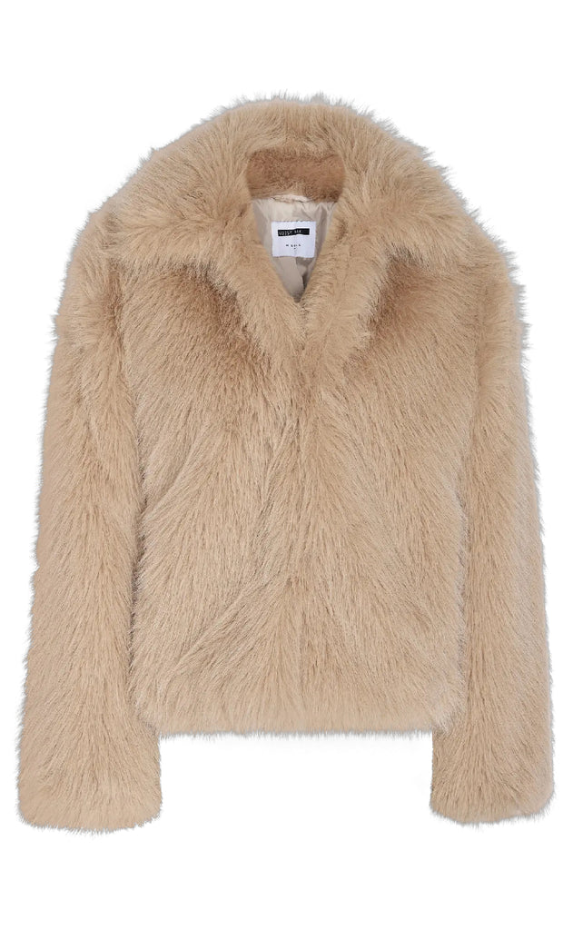 Noisy May Jakke - Evie - Oatmeal