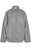 Noisy May Jakke - Halston - Light Grey Melange