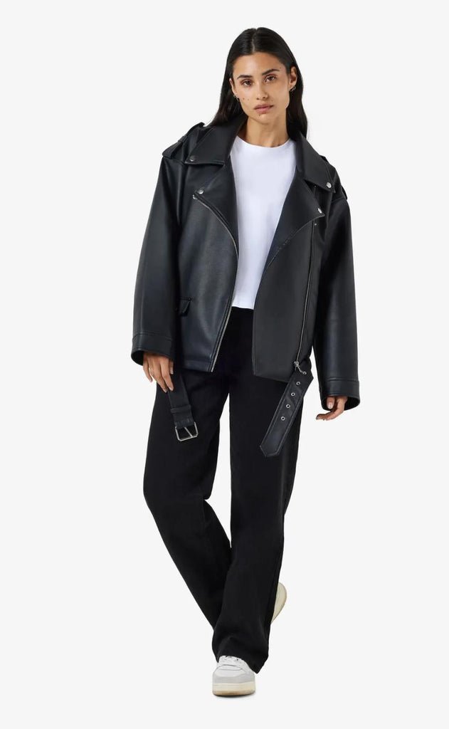 Noisy May Jakke - Paulina - Black