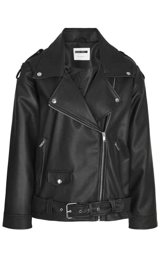 Noisy May Jakke - Paulina - Black