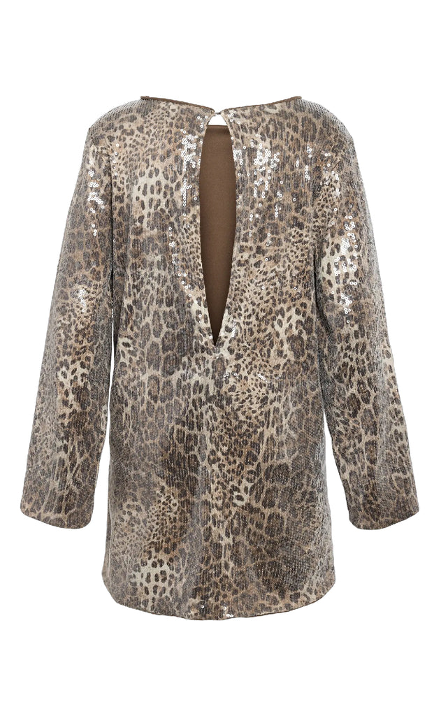 Noisy May Kjole - Jessy - Leo Sequin