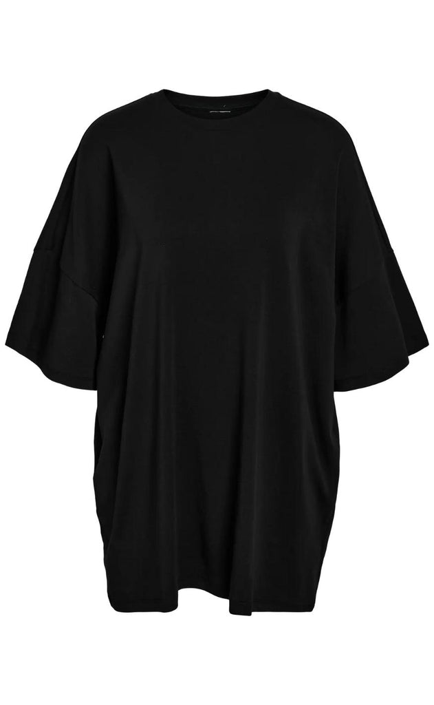 Noisy May Kjole - Mocca - Black