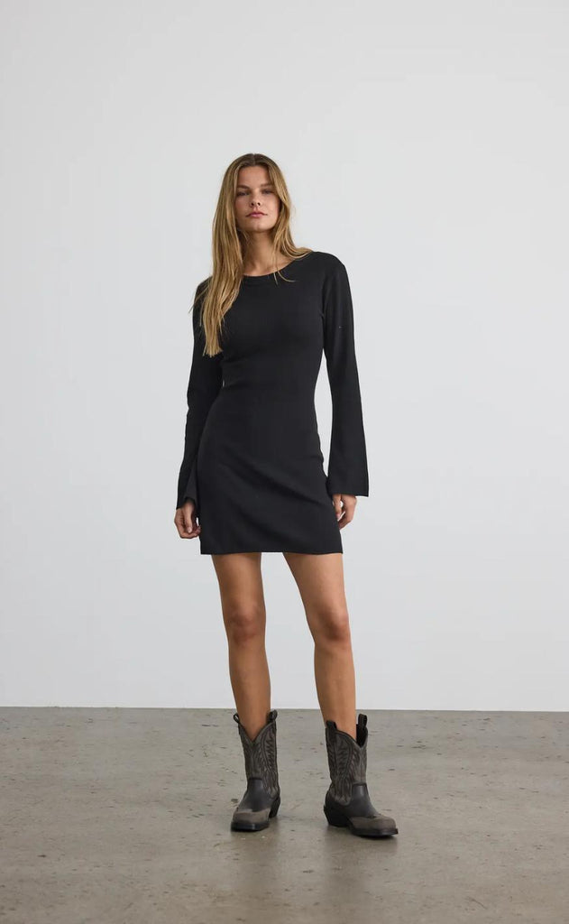 Noisy May Kjole - Tiffany - Black