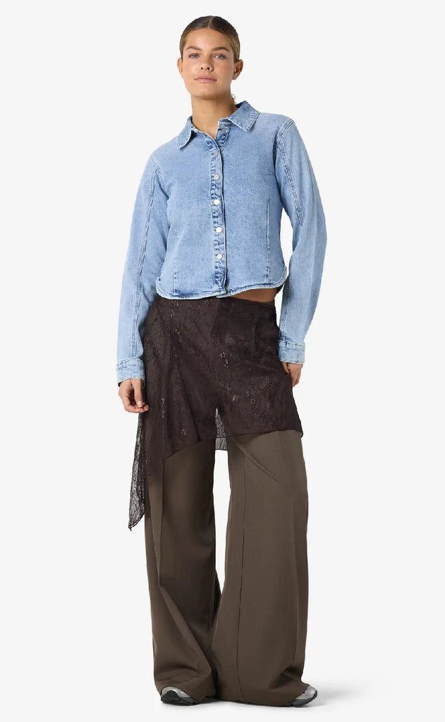 Noisy May Nederdel - Ida Elasticated Lace - Delicioso