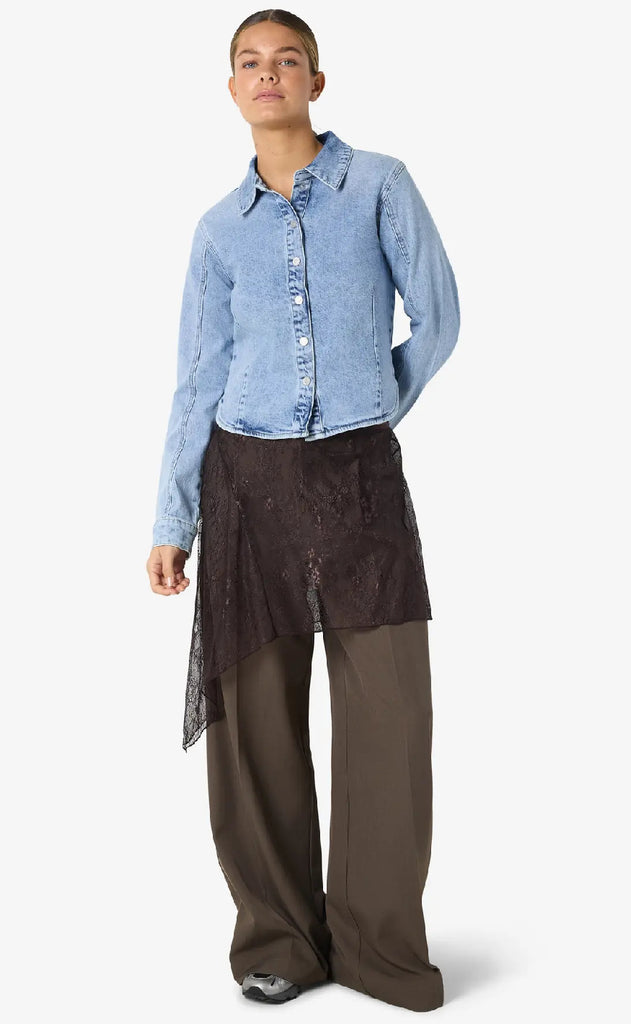 Noisy May Nederdel - Ida Elasticated Lace - Delicioso