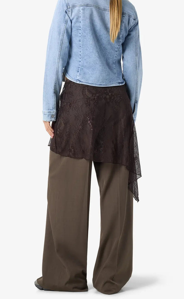 Noisy May Nederdel - Ida Elasticated Lace - Delicioso