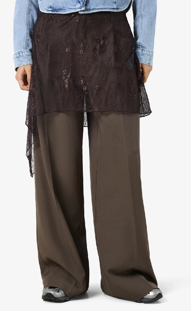 Noisy May Nederdel - Ida Elasticated Lace - Delicioso