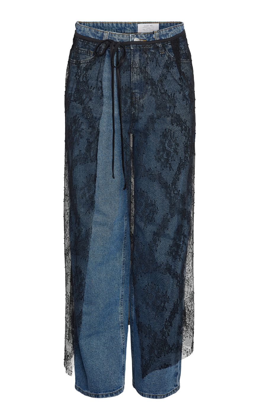 Noisy May Nederdel - Lucia Wrap - Black