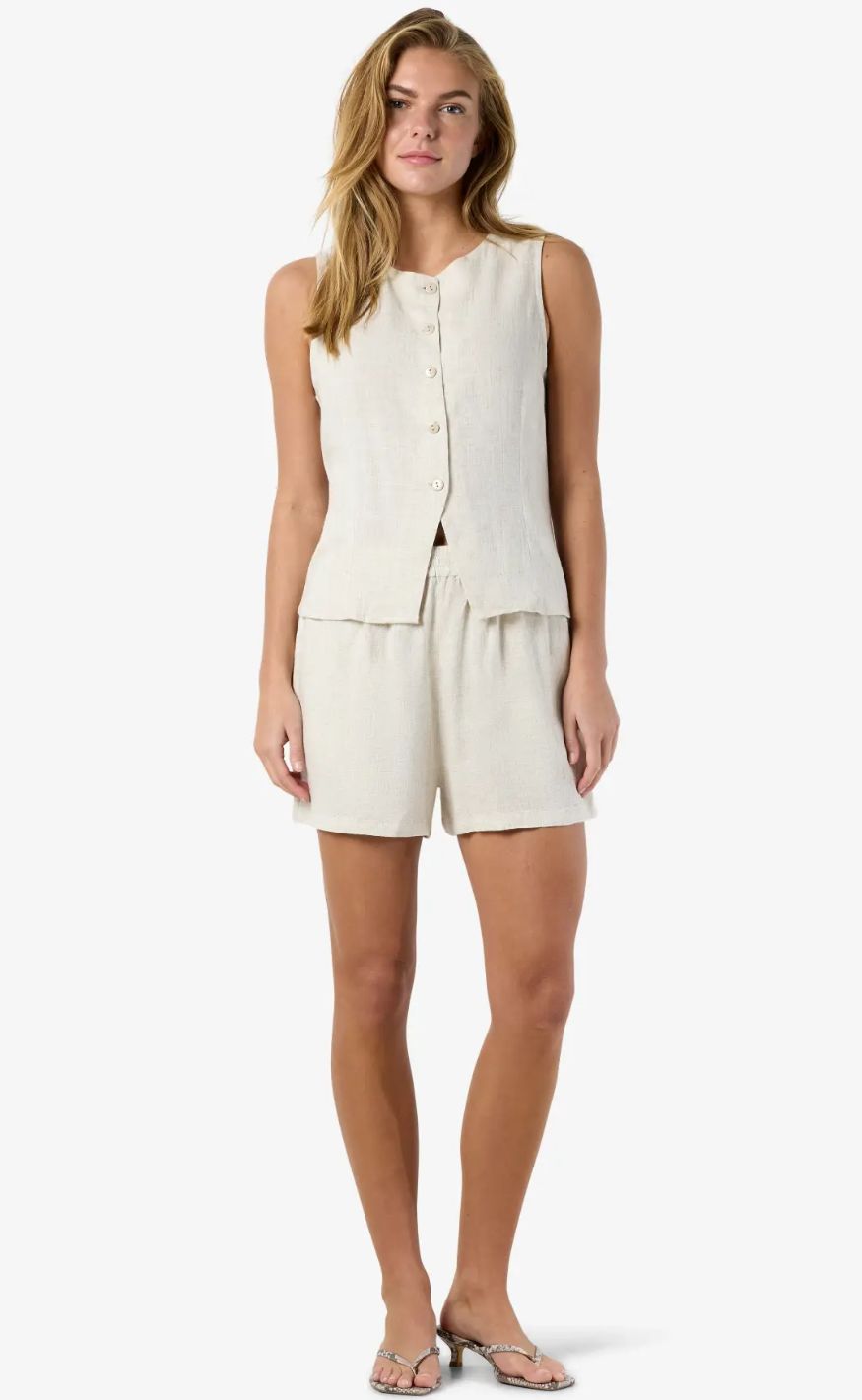 Noisy May Shorts - Leilani HW - Natural