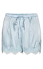 Noisy May Shorts - Sofie Lace - Cerulean