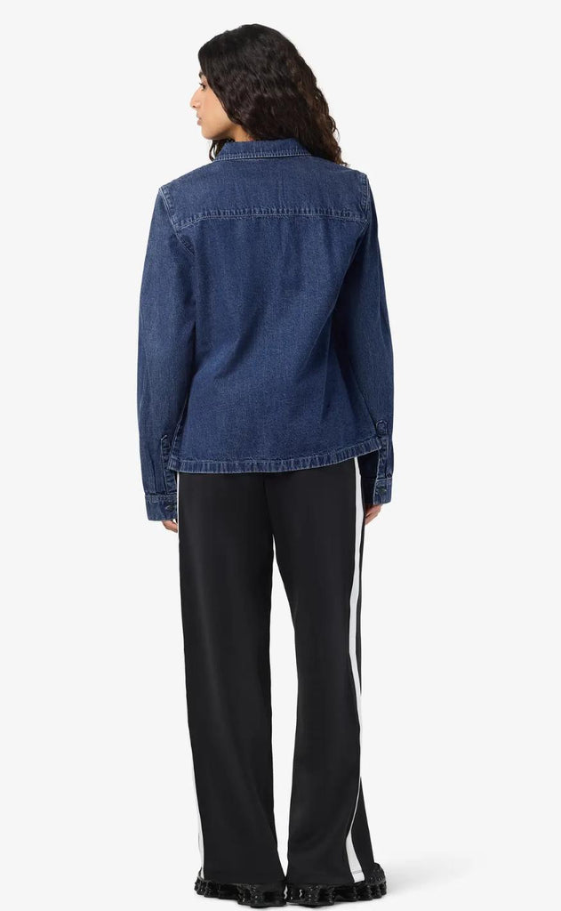 Noisy May Skjorte - Signe - Medium Blue Denim