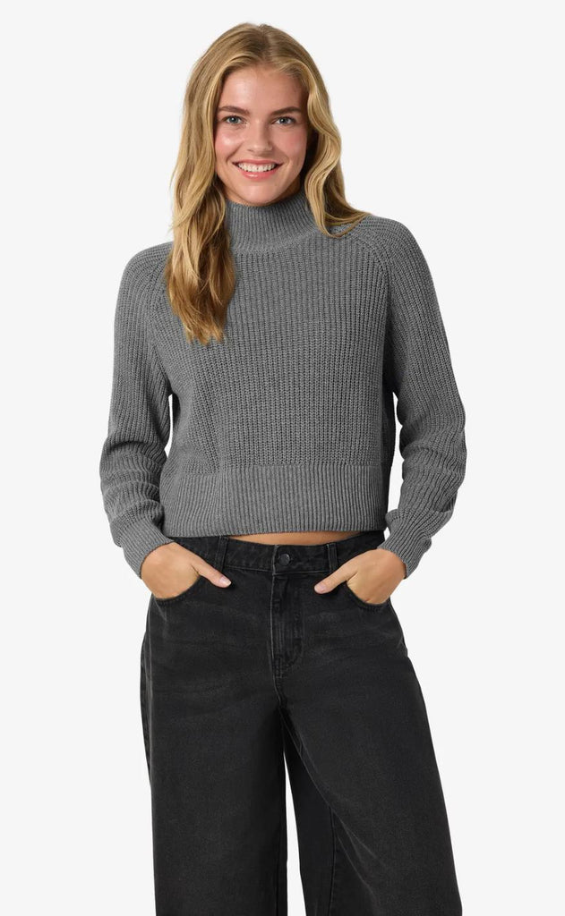 Noisy May Strik - Dara - Medium Grey Melange