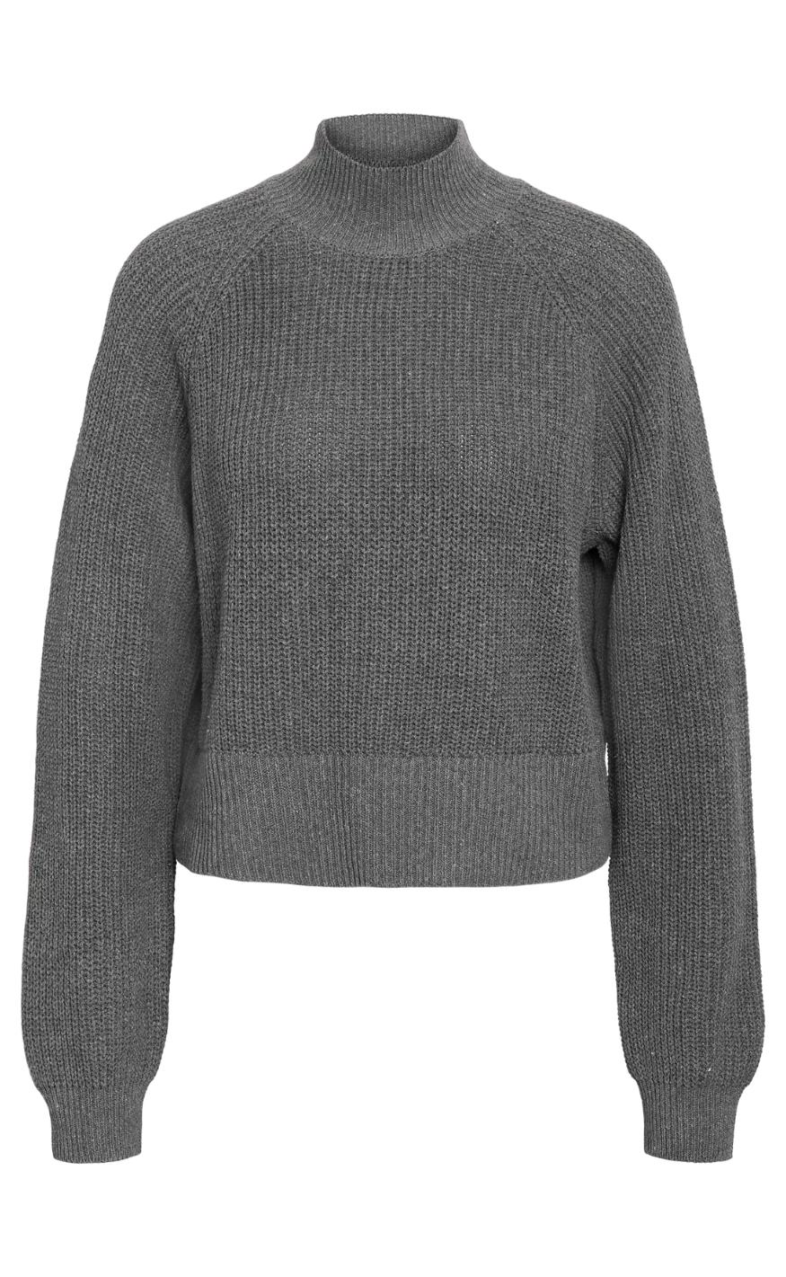 Noisy May Strik - Dara - Medium Grey Melange