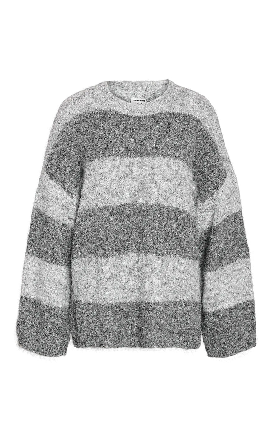 Noisy May Strik - Sutton - Light Grey Melange