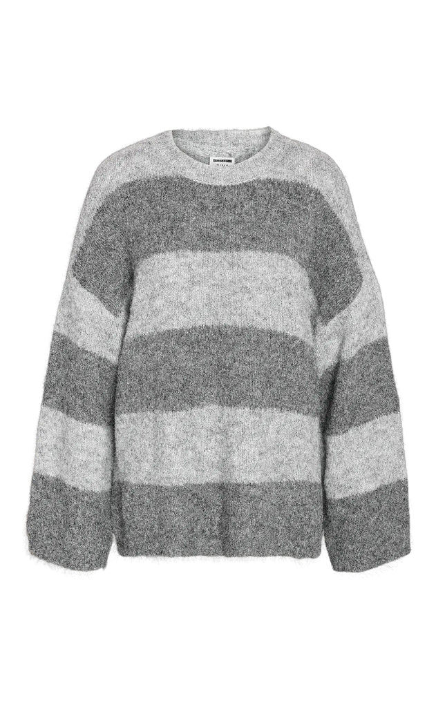 Noisy May Strik - Sutton - Light Grey Melange