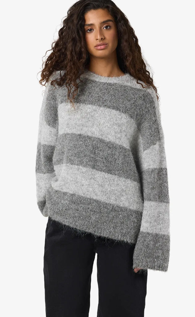 Noisy May Strik - Sutton - Light Grey Melange