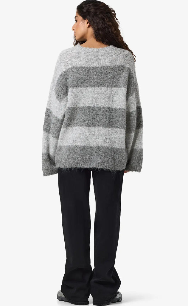 Noisy May Strik - Sutton - Light Grey Melange