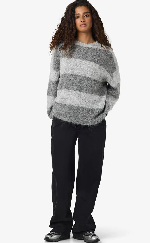 Noisy May Strik - Sutton - Light Grey Melange