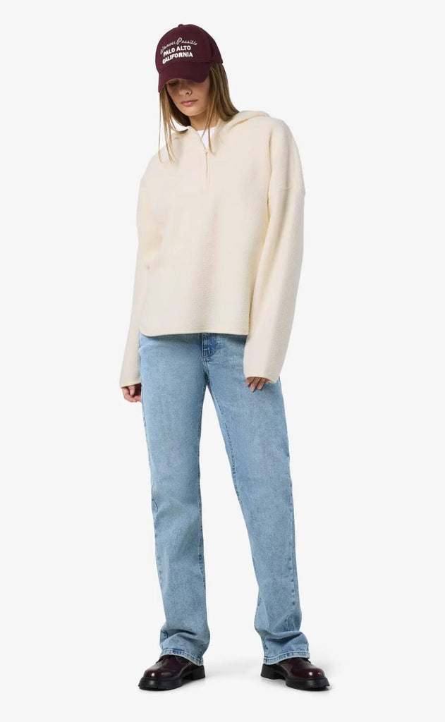 Noisy May Sweater - Cozy - Eggnog