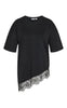 Noisy May T-shirt - Easy Lace - Black