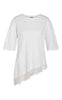 Noisy May T-shirt - Easy Lace - White
