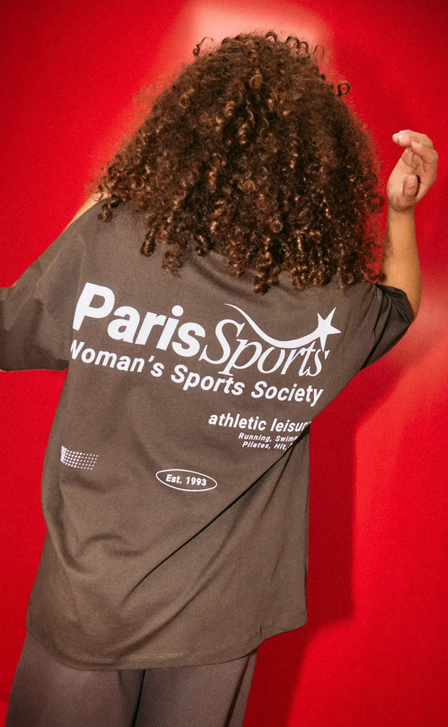 Noisy May T-shirt - Ida - Chocolate Brown