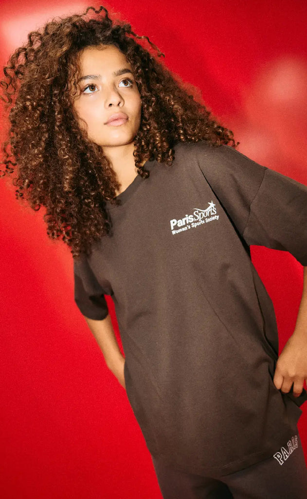 Noisy May T-shirt - Ida - Chocolate Brown