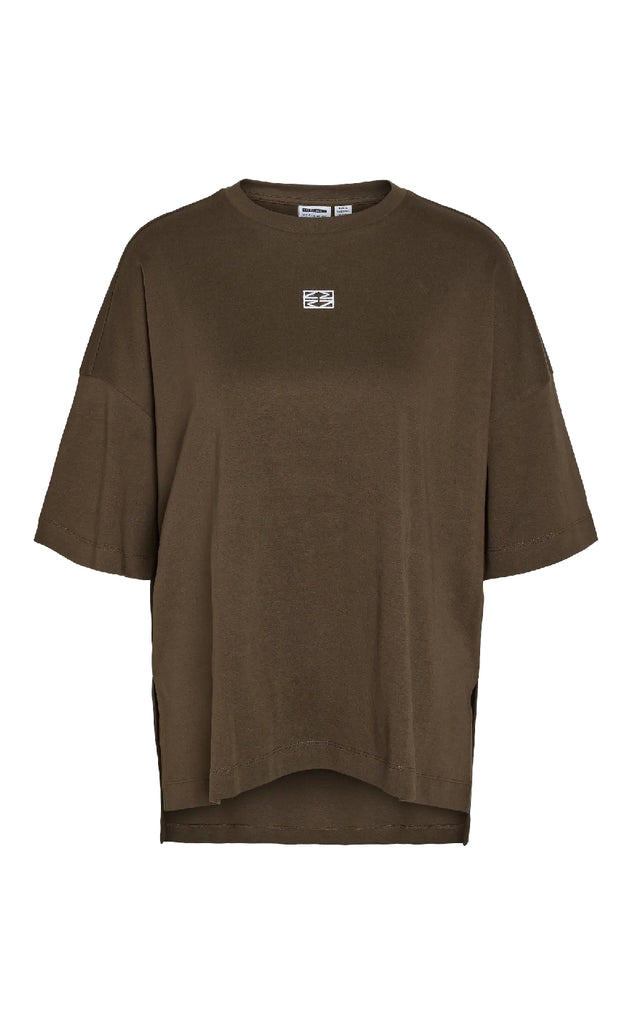 Noisy May T-shirt - Kim - Chocolate Brown