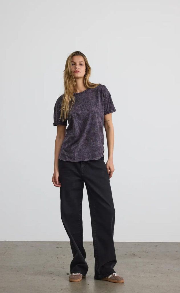 Noisy May Top - Brandy - Obsidian