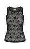 Noisy May Top - Eve - Black