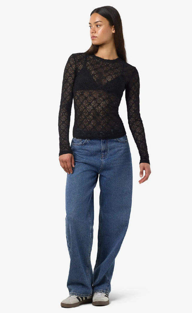 Noisy May Top - Judith - Black